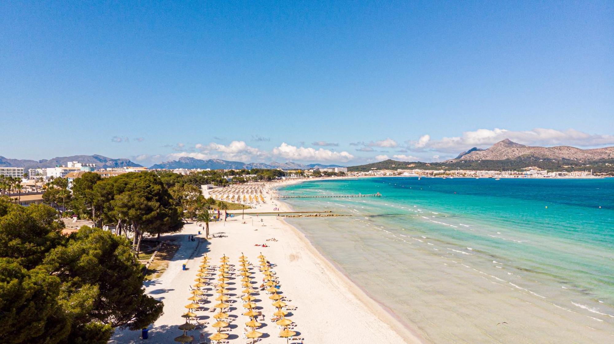 Villa Garballo Alcudia - Sea Front Exterior foto