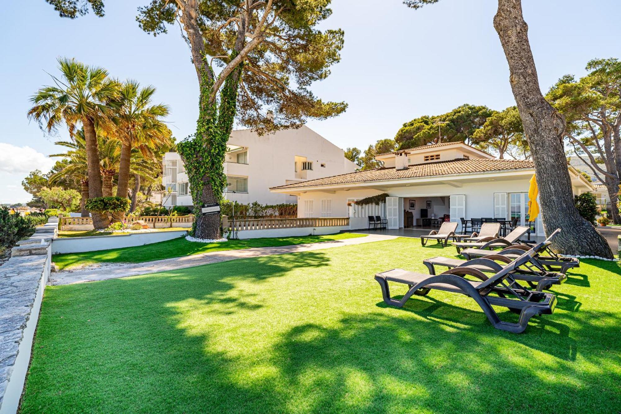 Villa Garballo Alcudia - Sea Front Exterior foto