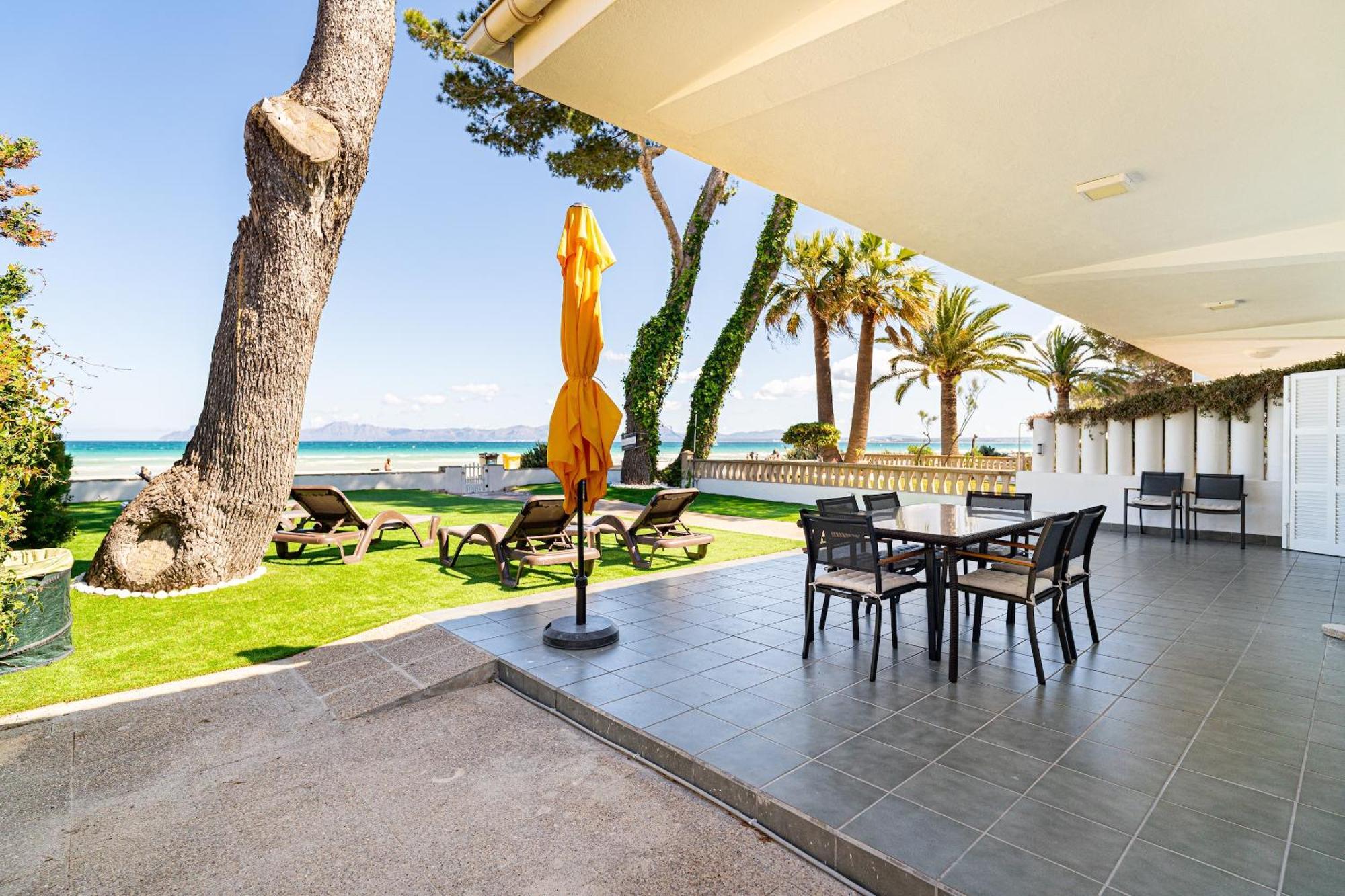 Villa Garballo Alcudia - Sea Front Exterior foto