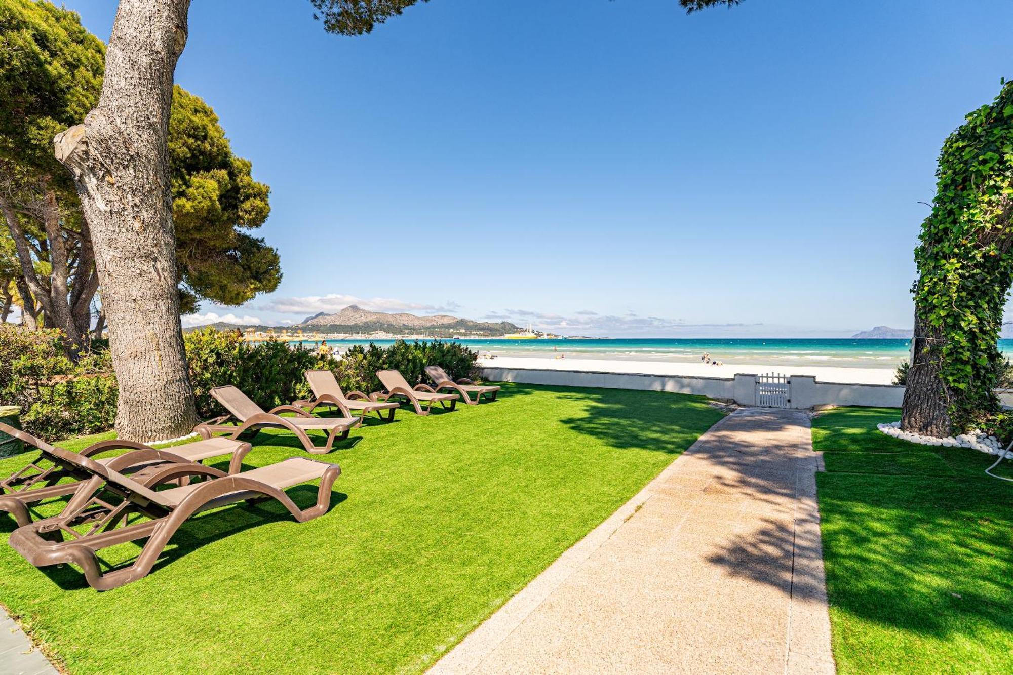 Villa Garballo Alcudia - Sea Front Exterior foto