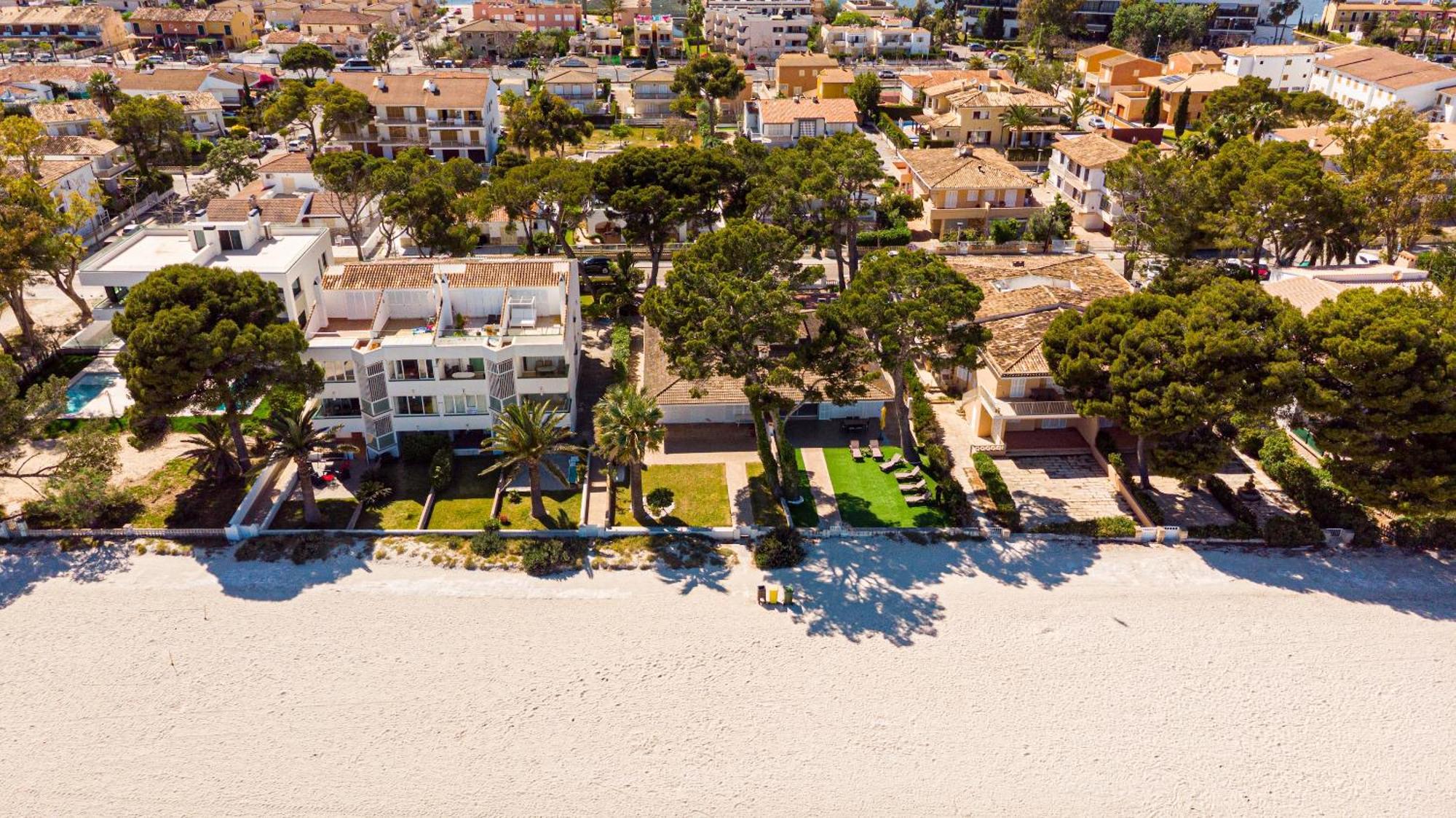 Villa Garballo Alcudia - Sea Front Exterior foto