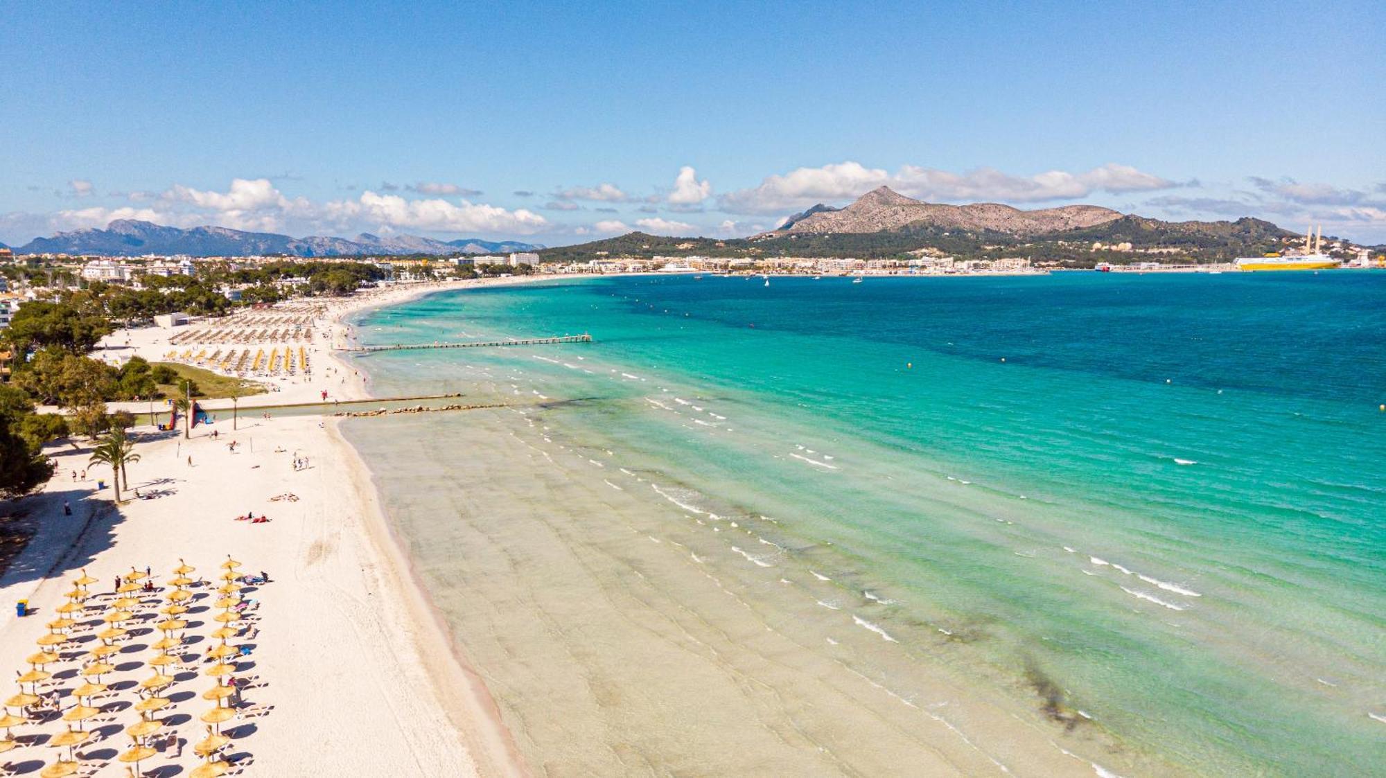 Villa Garballo Alcudia - Sea Front Exterior foto