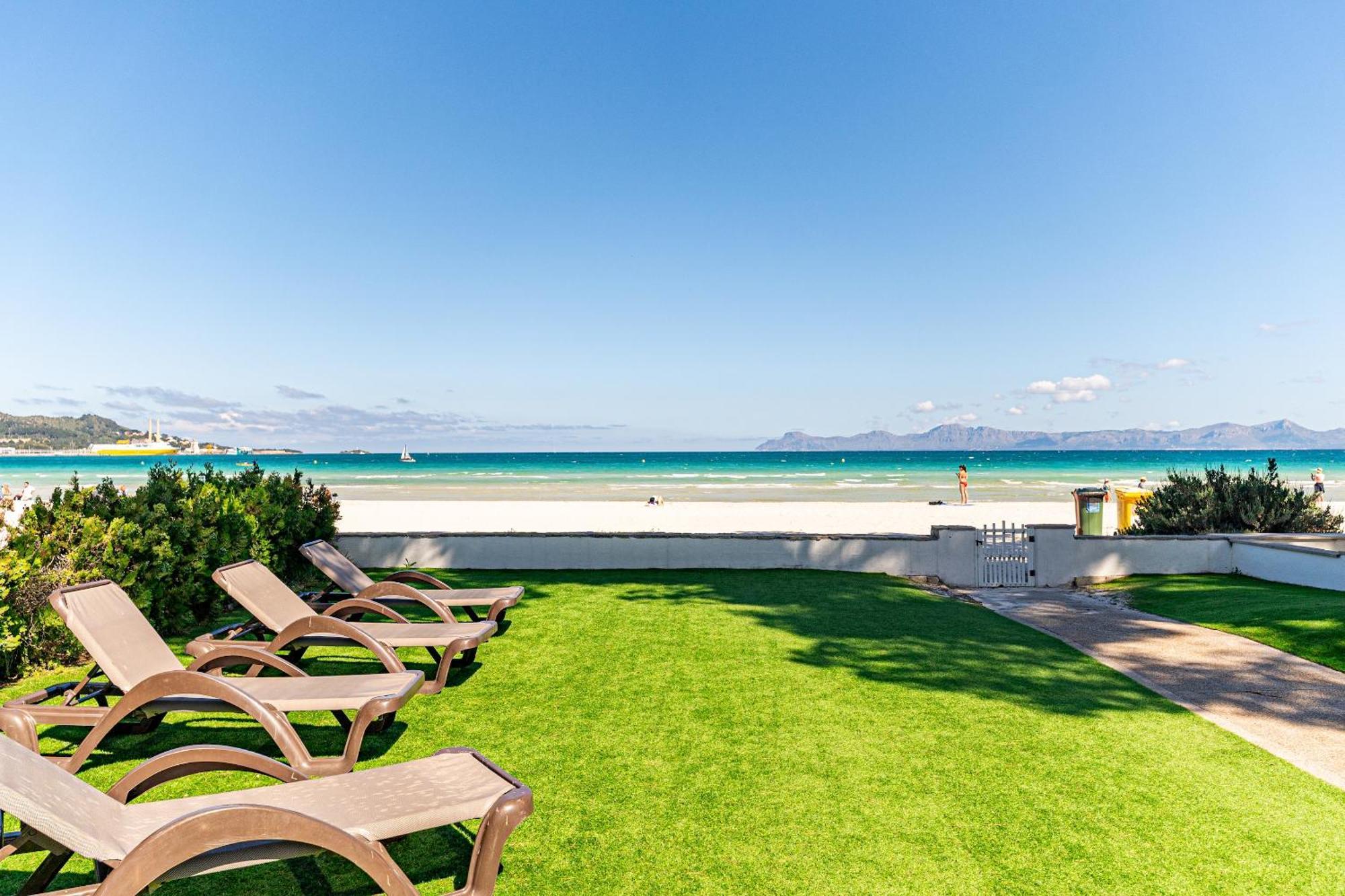 Villa Garballo Alcudia - Sea Front Exterior foto