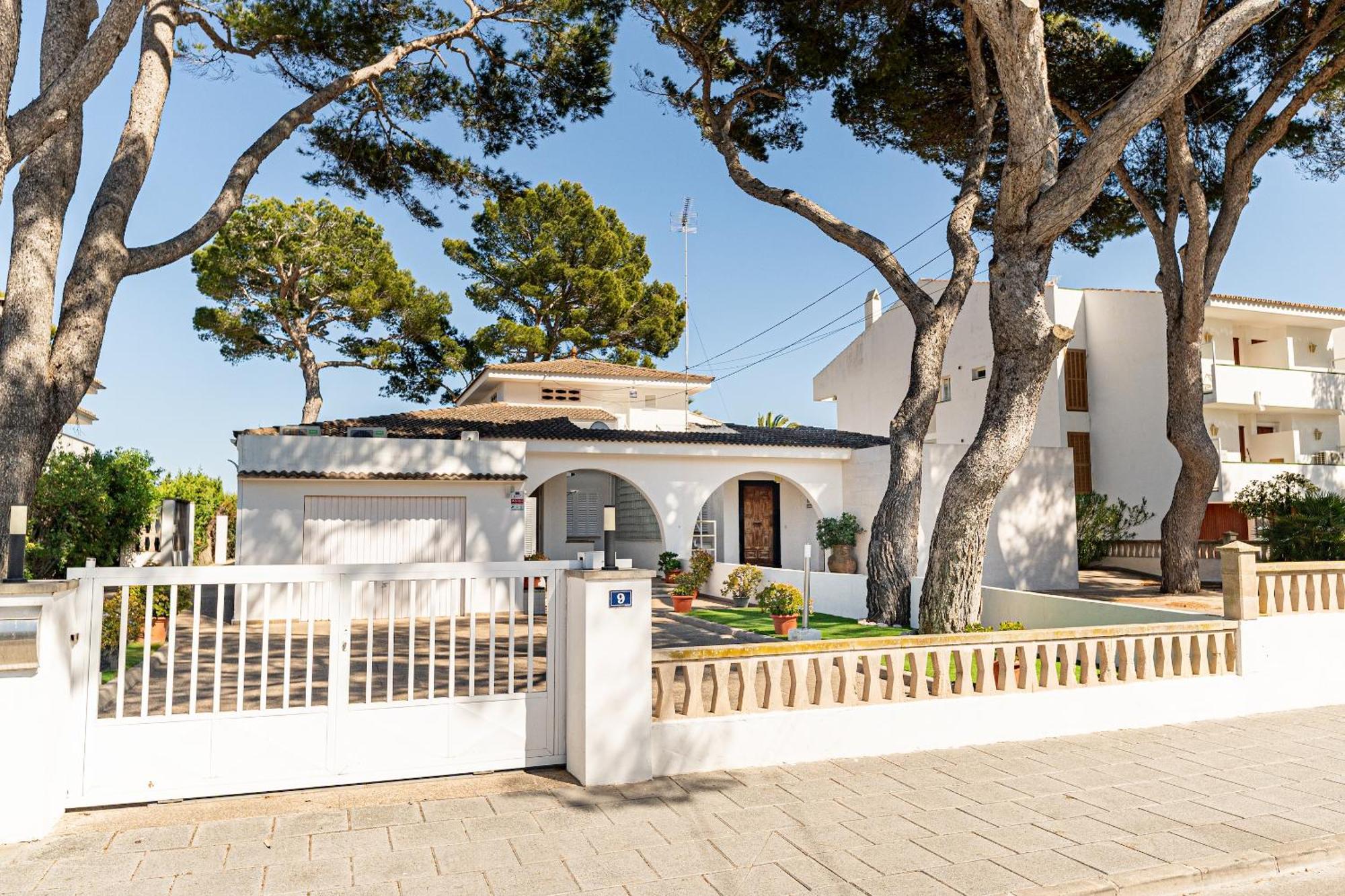 Villa Garballo Alcudia - Sea Front Exterior foto