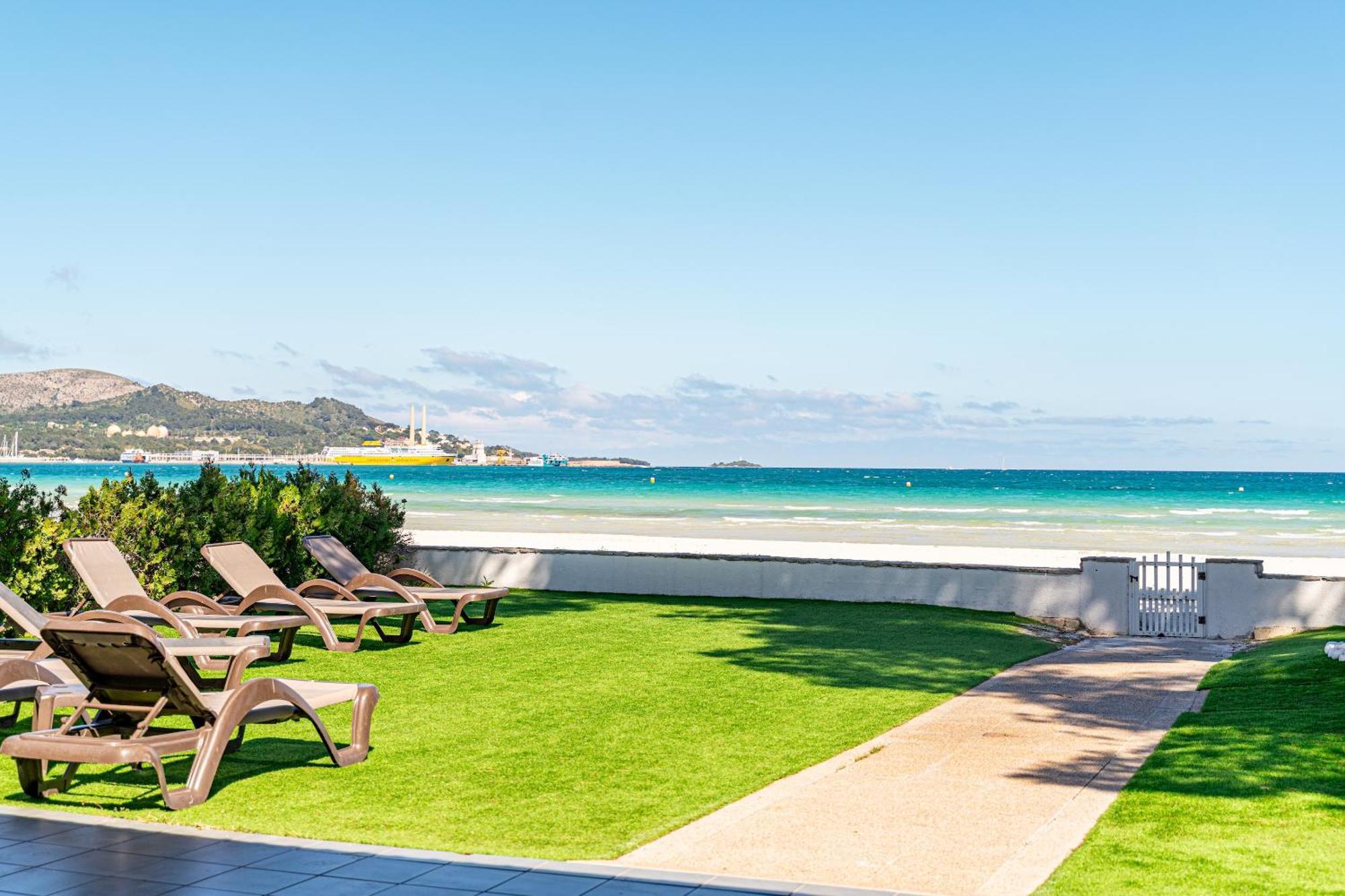 Villa Garballo Alcudia - Sea Front Exterior foto
