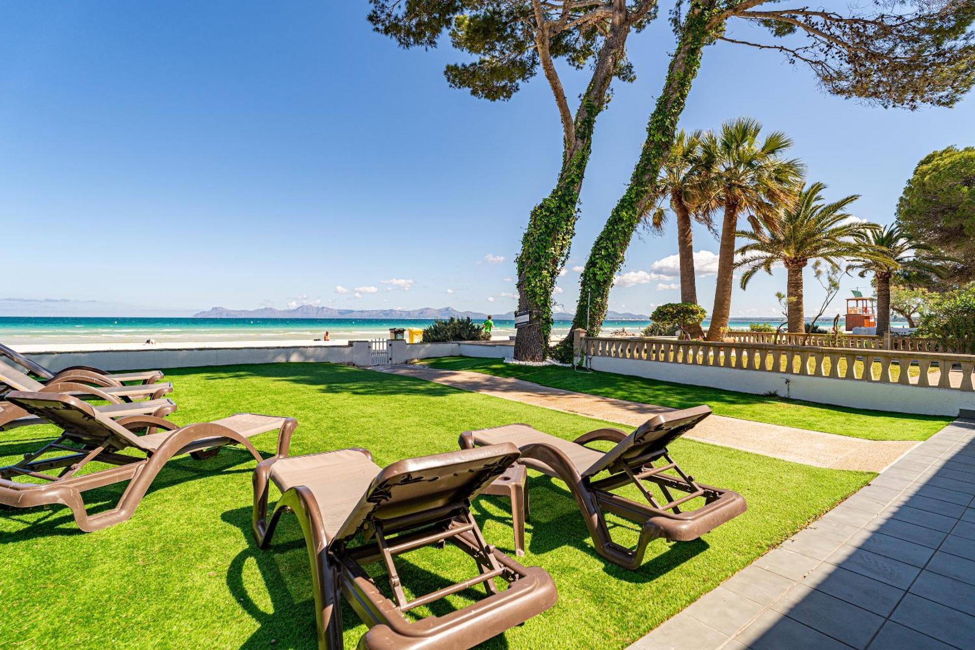 Villa Garballo Alcudia - Sea Front Exterior foto